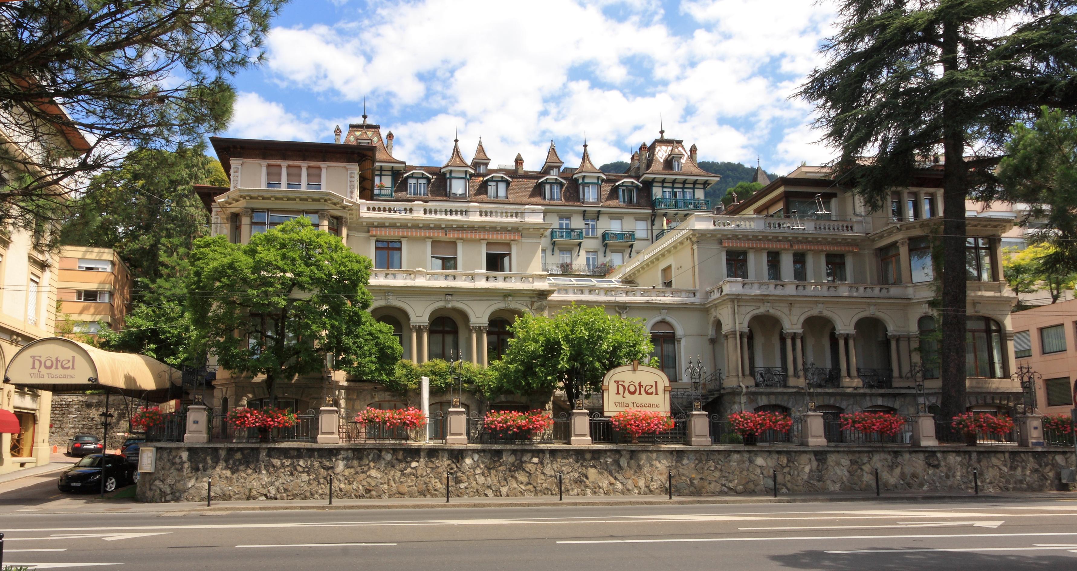 Villa Toscane Montreux Buitenkant foto