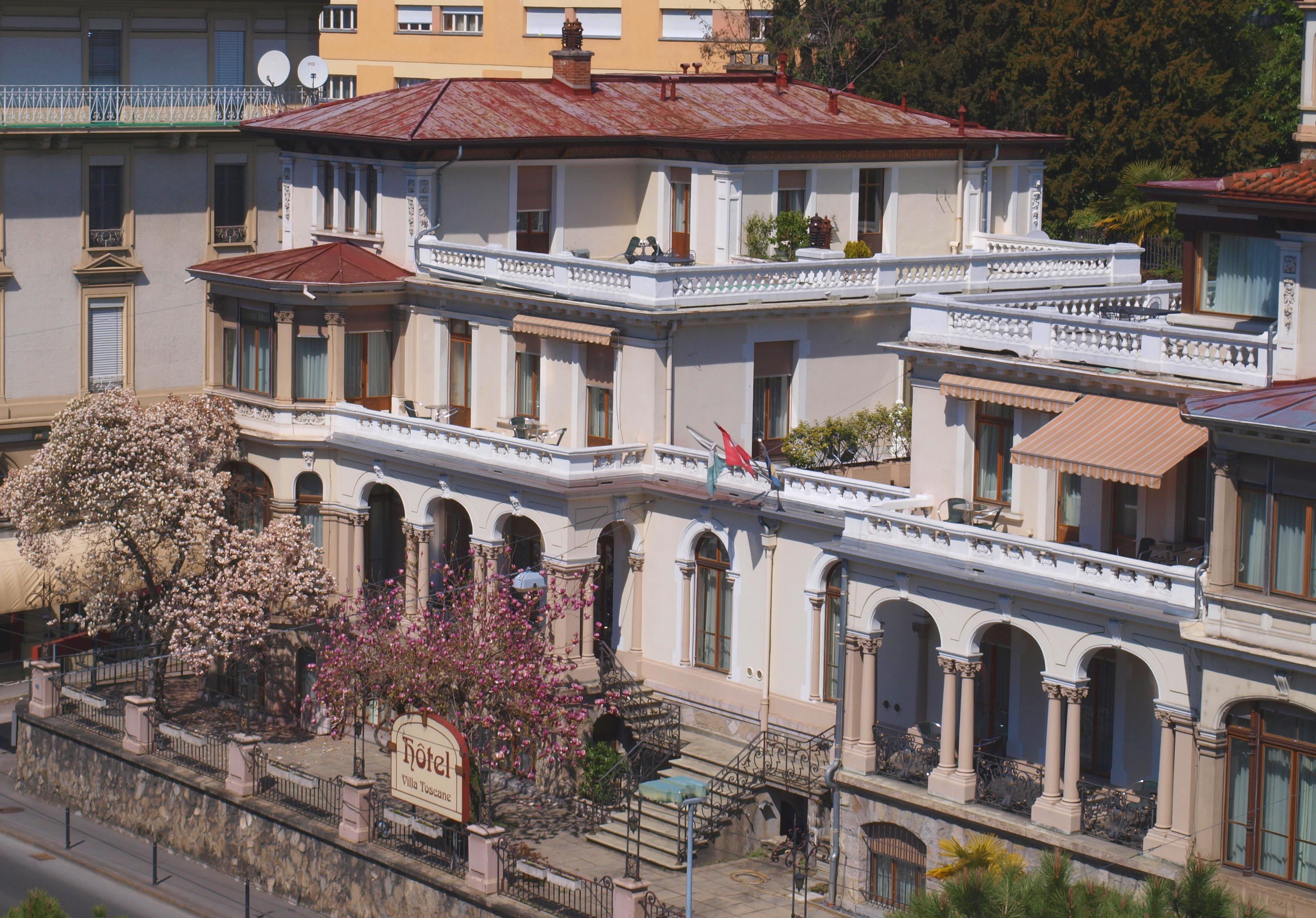 Villa Toscane Montreux Buitenkant foto