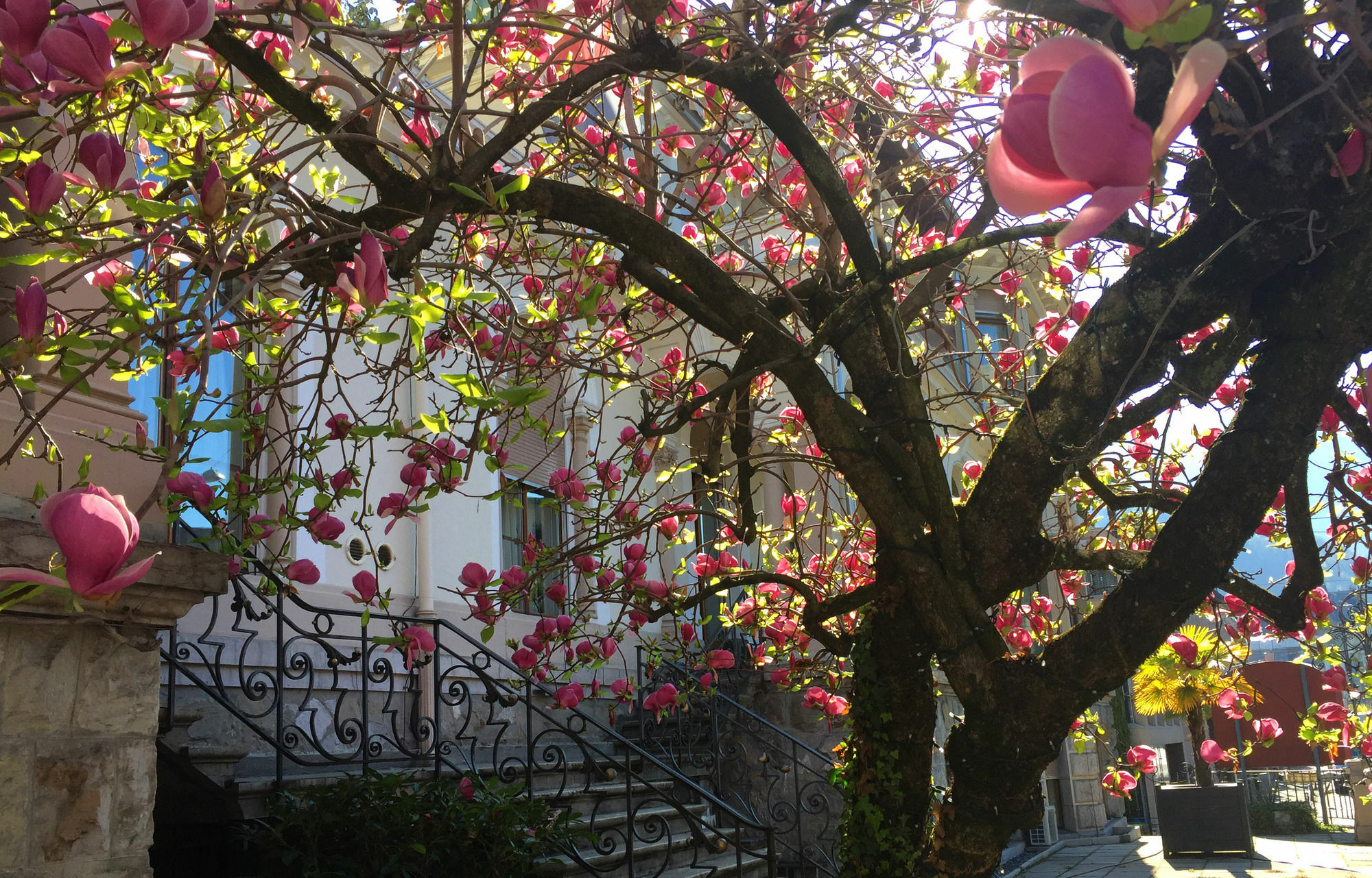 Villa Toscane Montreux Buitenkant foto